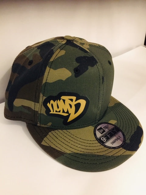 Numb New Era Army Hat