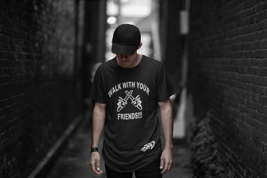 Walk with your Friends Men's T Shirt